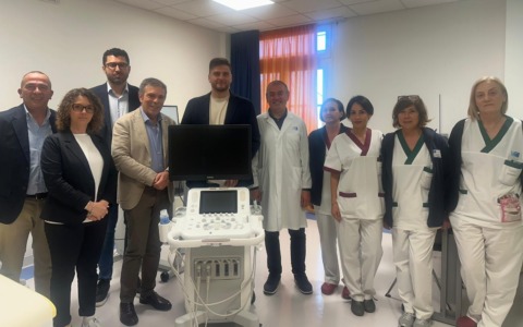 Presentato il nuovo ecografo per l’ambulatorio di Cardiologia di Massa Marittima
