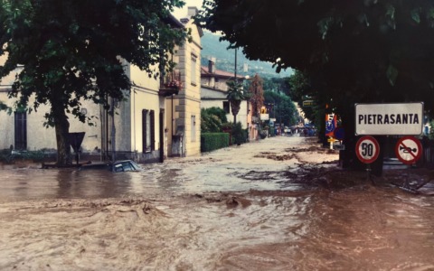 Pietrasanta, una mostra per il trentennale dell’alluvione