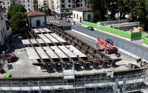 Ponte al Pino chiuso dal 25 maggio al 14 settembre. E a luglio sarà sospeso anche il transito pedonale – VIDEO