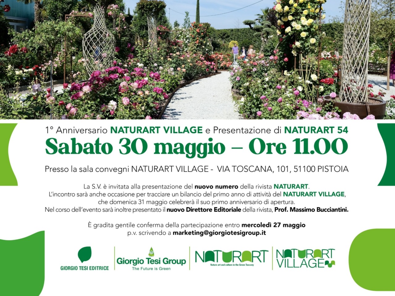 Natuart Village, celebrazioni per il primo compleanno