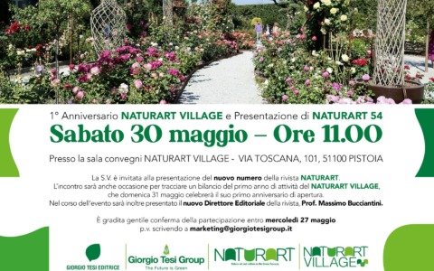 Natuart Village, celebrazioni per il primo compleanno