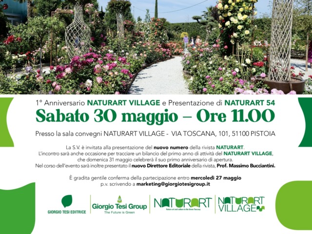 Natuart Village, celebrazioni per il primo compleanno