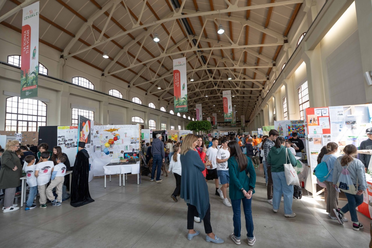 Pistoia, il talento sale in cattedra: apre “Il Giardino delle Invenzioni” con 2.400 studenti
