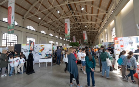 Pistoia, il talento sale in cattedra: apre “Il Giardino delle Invenzioni” con 2.400 studenti