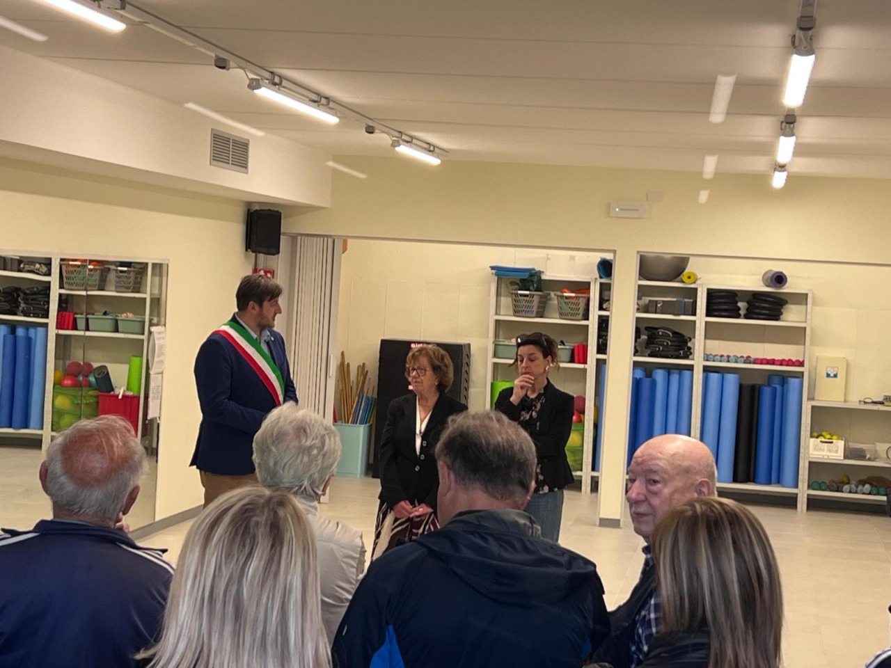 Cerbaia, taglio del nastro per il “nuovo” centro socio culturale