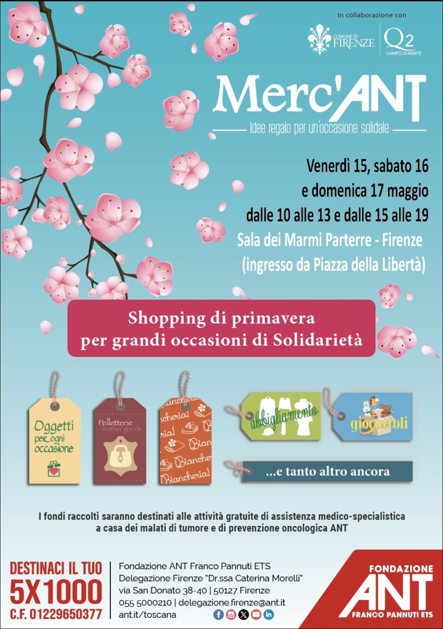 Torna Merc’ANT di Primavera al Parterre