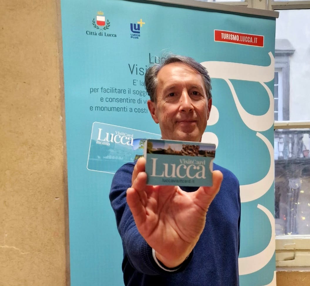 La Lucca Visit Card supera quota mille tessere vendute
