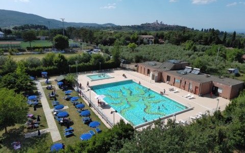 San Gimignano, riapre la piscina comunale: le novità