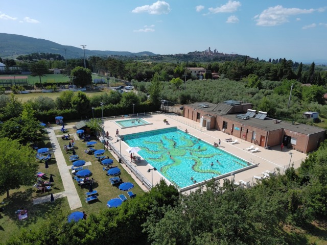 San Gimignano, riapre la piscina comunale: le novità