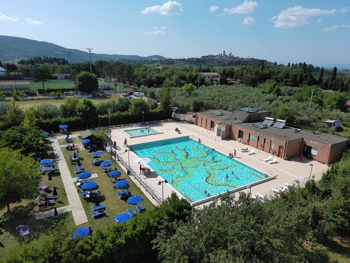 San Gimignano, riapre la piscina comunale: le novità