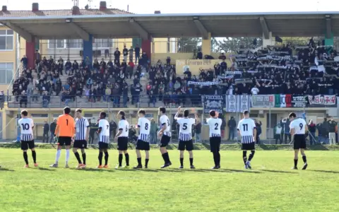 Dilettanti, retrocessa la Massese: tensione a fine gara