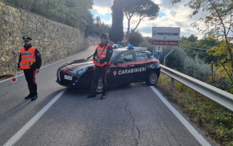 Finto Carabiniere fermato da quelli veri