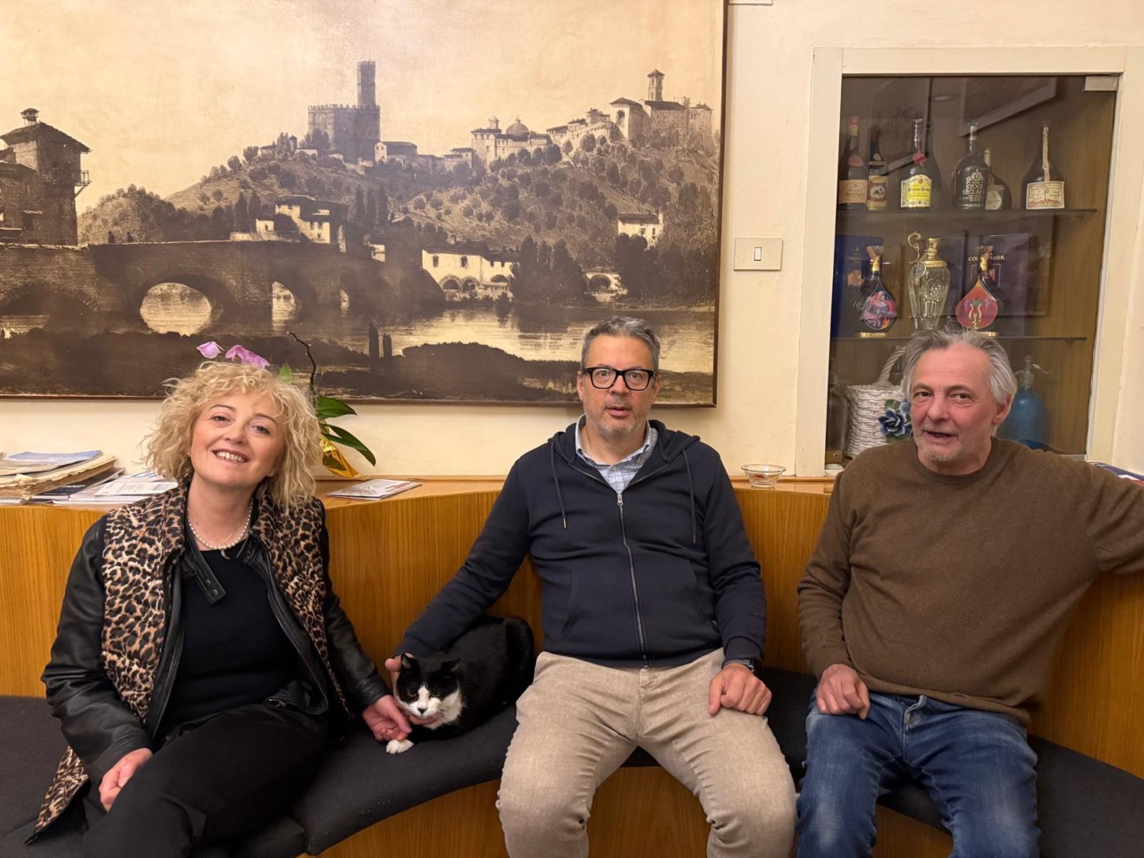 Saverio, il gatto di comunità è diventato una star del web