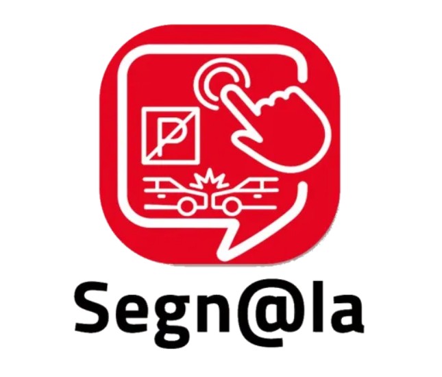 Una app dedicata a persone sorde per segnalazioni alla polizia locale