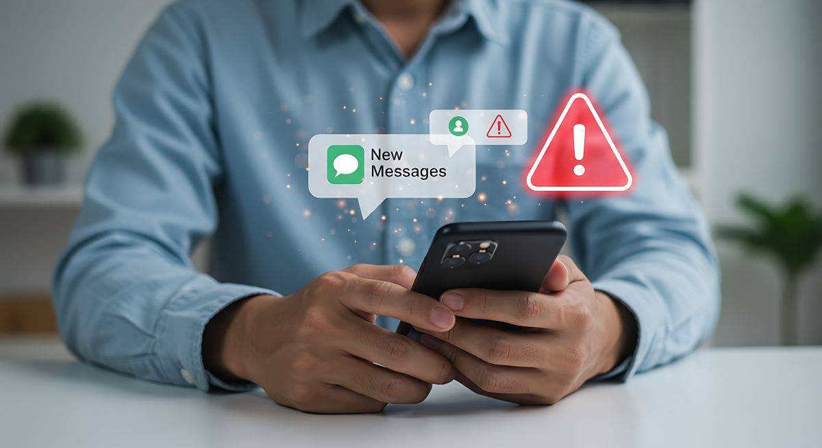 Falsi SMS ed email, l’Asl mette in guardia su possibili truffe