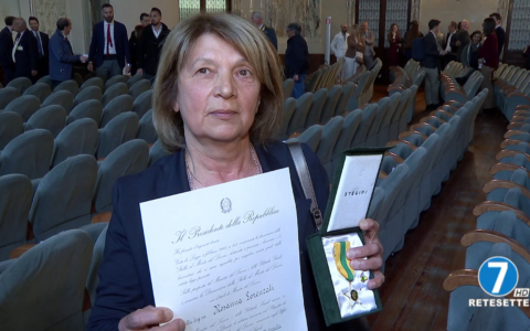 Festa del Lavoro: Rosanna da 53 anni nella stessa azienda