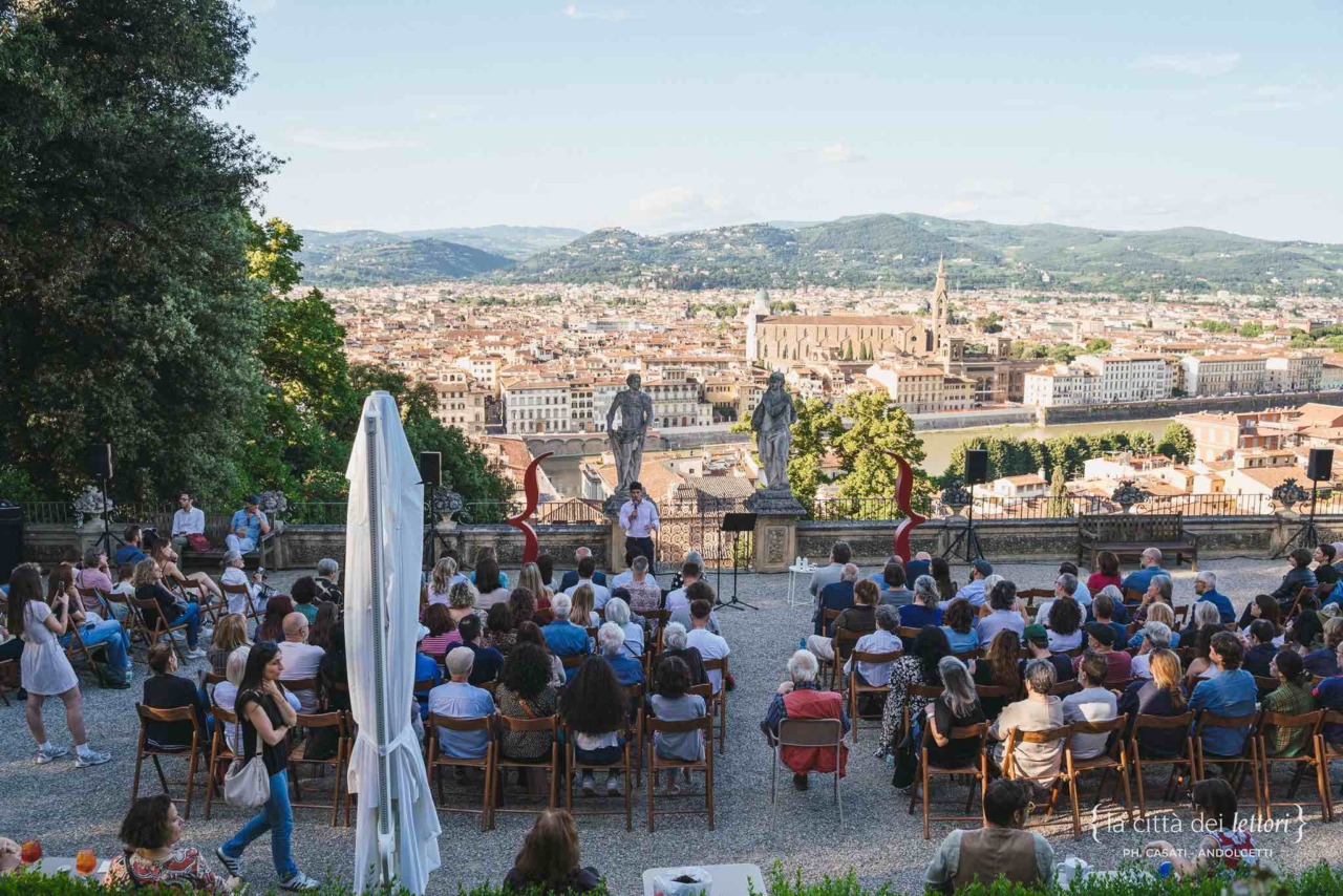 Oltre 6000 presenze al festival “La città dei Lettori”