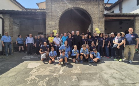 Prima tappa per Monisgnor Mascagna, nuovo vescovo della diocesi pistoiese-pesciatina