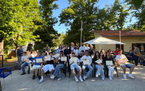 Abbadia festeggia in neo 18enni
