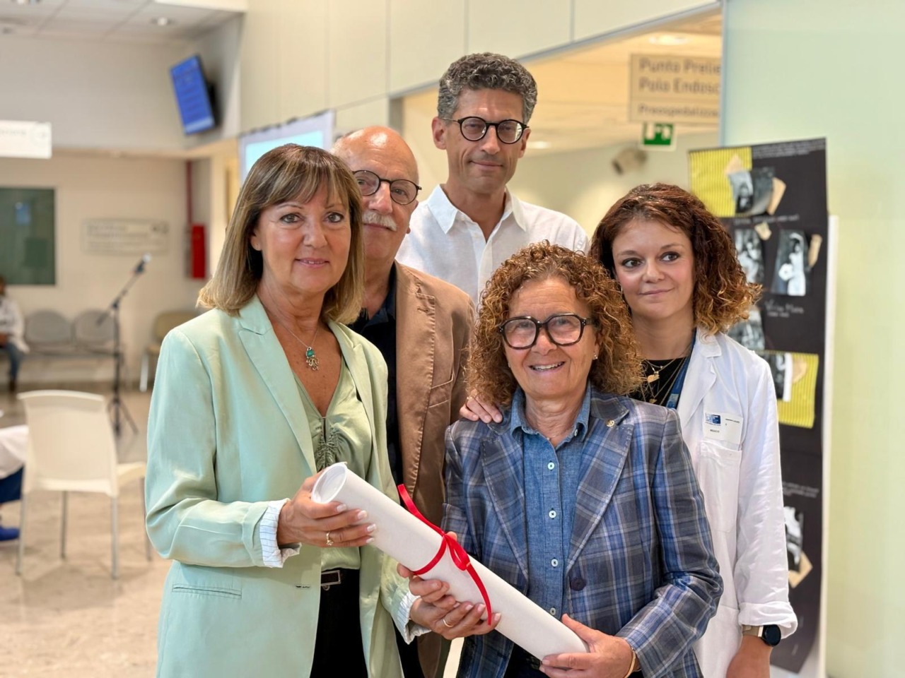 Manifesto per la Pace, all’Ospedale San Jacopo di Pistoia la consegna al personale medico del territorio