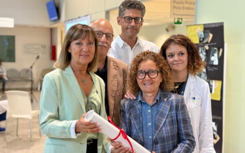 Manifesto per la Pace, all’Ospedale San Jacopo di Pistoia la consegna al personale medico del territorio