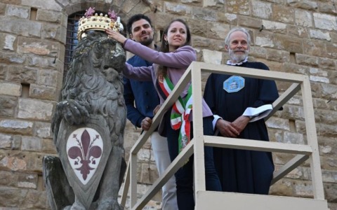 L’incoronazione del Marzocco, tradizione che precede la festa patronale