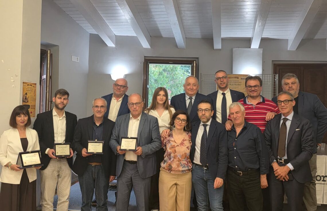 Premio Pasolini al giornalista Tamburini con ‘L’Italia dei favori’