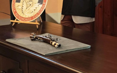 Pistola del ‘500 rubata, torna al Museo Stibbert dopo 50 anni