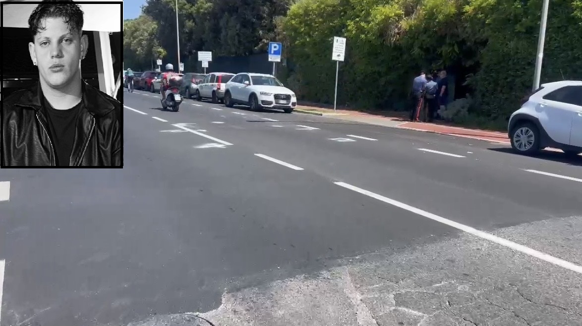 Gabriele Martini e i sogni spezzati sul lungomare della Versilia. Fermato un 27enne per omicidio stradale