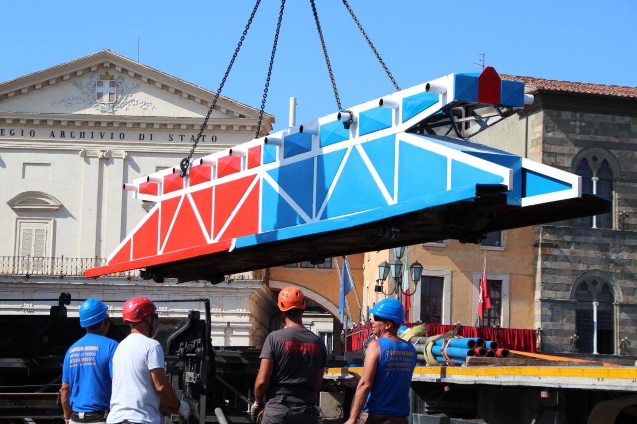 Gioco del Ponte, scattano i divieti per i preparativi