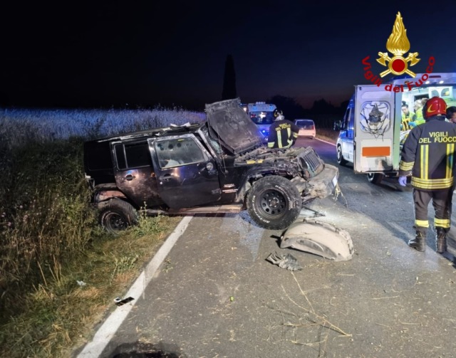 Montepulciano, incidente all’alba: 28enne muore nello schianto