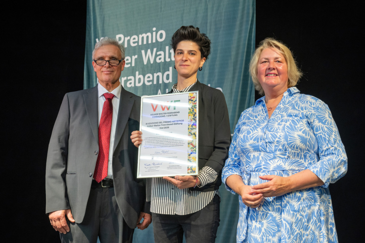 La scultrice toscana Selene Frosini vince il Premio Volker Walter Feierabend