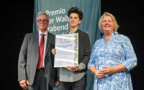 La scultrice toscana Selene Frosini vince il Premio Volker Walter Feierabend