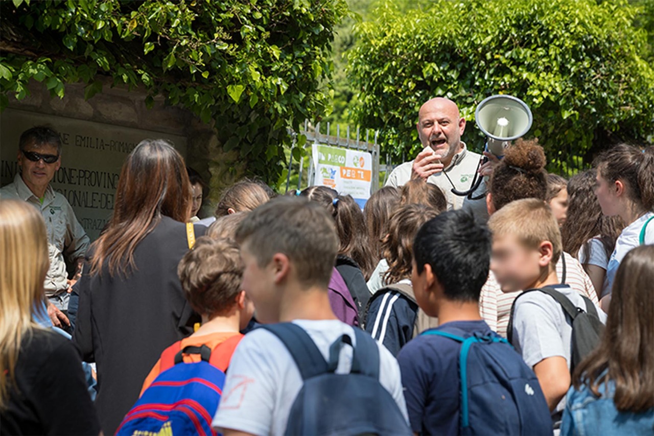 Foreste Casentinesi, festa a Moggiona per la fine del progetto “Un parco per te”