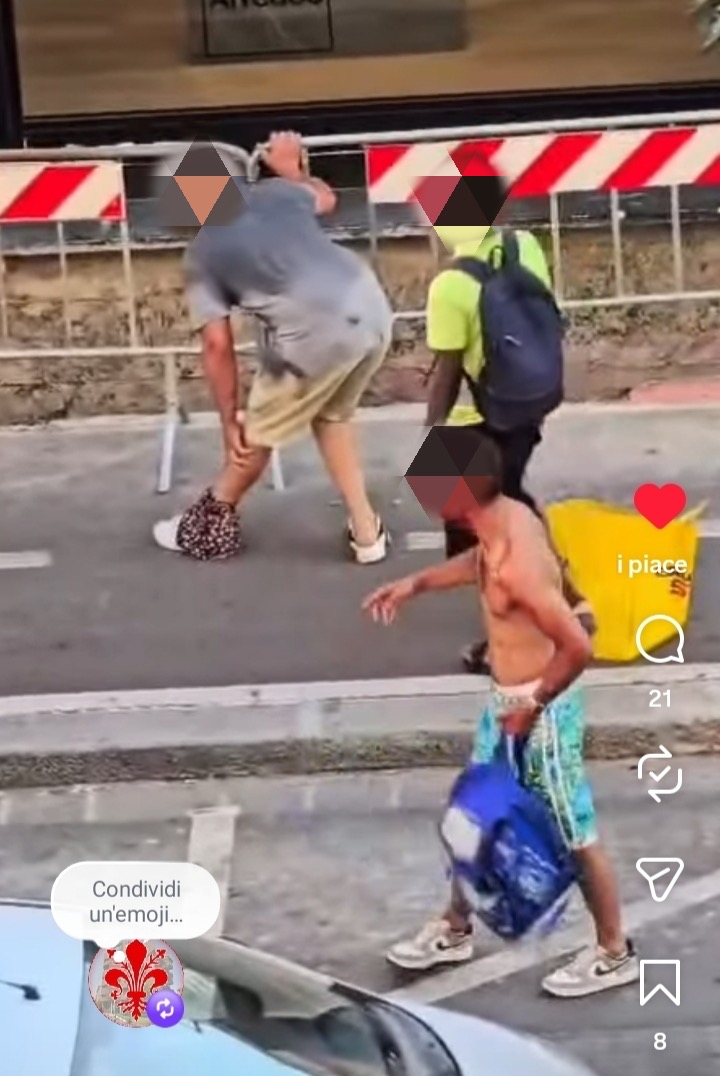 Ancora sangue e violenza in pieno giorno: rissa in via Galliano – VIDEO