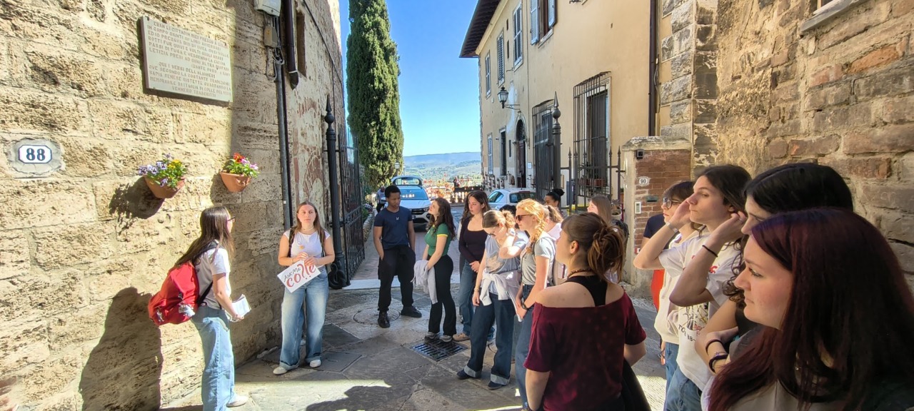 Gli studenti diventano guide turistiche per un giorno