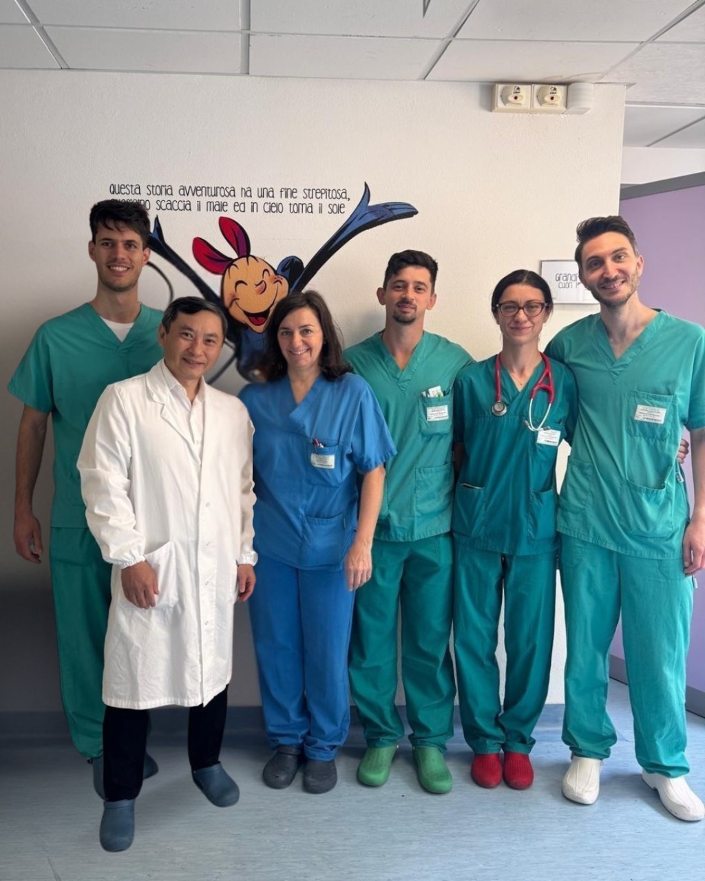 Neonata con rarissima cardiopatia salvata dalla rete sanitaria