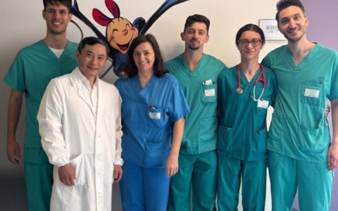 Neonata con rarissima cardiopatia salvata dalla rete sanitaria