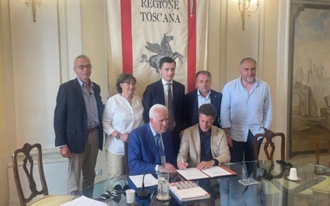 Firmato il protocollo tra Regione e Associazioni Vivaisti Italiani per il verde nell’identità toscana