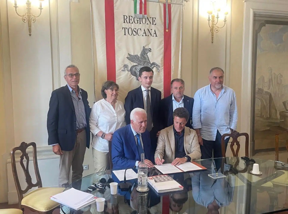Firmato il protocollo tra Regione e Associazioni Vivaisti Italiani per il verde nell’identità toscana