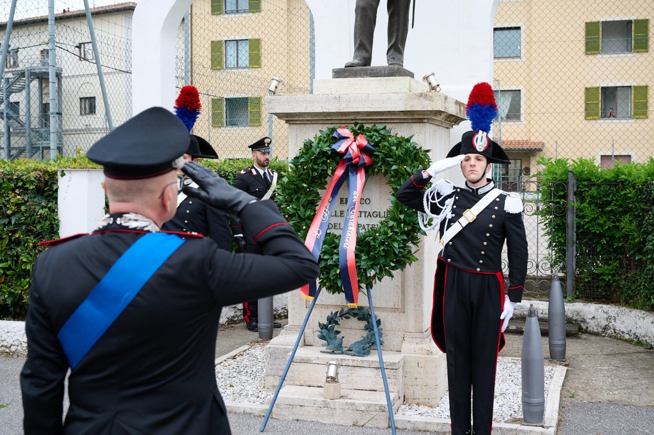 212° anniversario di fondazione dell’Arma dei Carabinieri