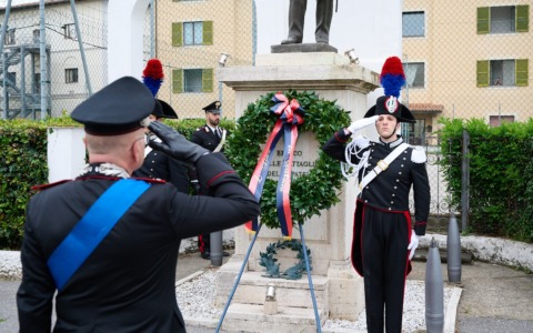 212° anniversario di fondazione dell’Arma dei Carabinieri
