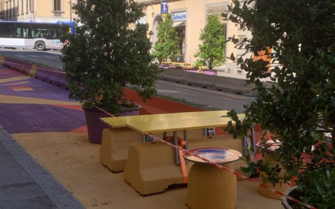 Via Pacinotti cambia volto, debutta la prima “Superilles” fiorentina ispirata a Barcellona