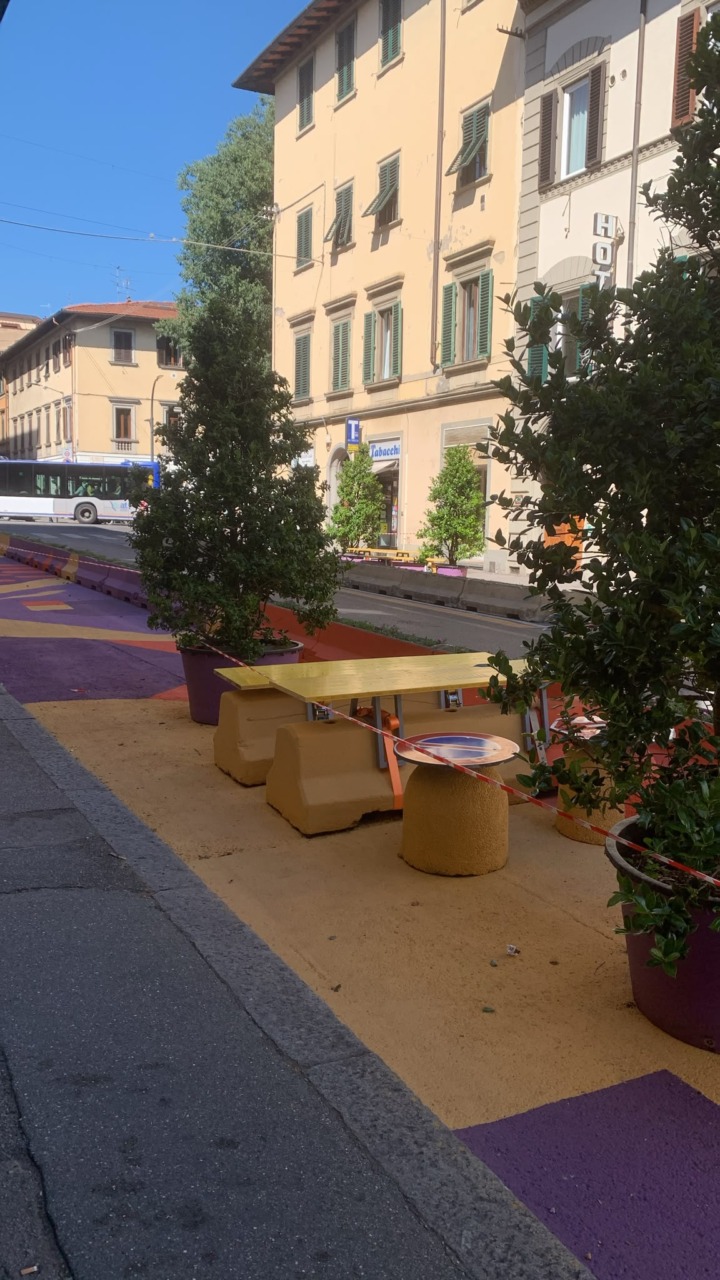 Via Pacinotti cambia volto, debutta la prima “Superilles” fiorentina ispirata a Barcellona