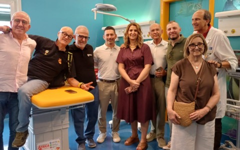 Al San Donato di Arezzo apre la “atanza procedurale”: cure meno traumatiche tra i colori del mondo marino