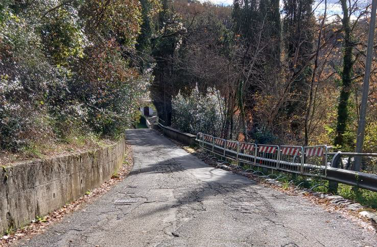 Frana di via dei Falciani, via ai lavori