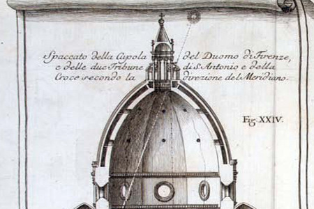 Torna il passaggio del sole nello gnomone del Duomo di Firenze