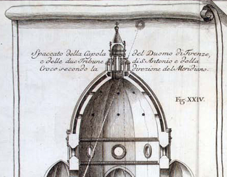 Torna il passaggio del sole nello gnomone del Duomo di Firenze