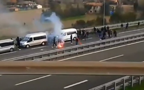 Lucca, tifoso rossonero non era sul posto degli scontri: annullato il Daspo