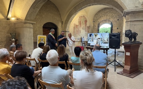 Castello dei Conti Guidi accessibile a tutti grazie ad un ascensore
